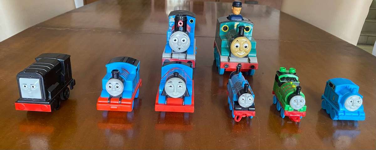 Thomas and Friends trains to play with
