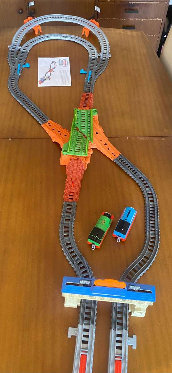 3 Thomas and Friends Track master track sets 3 expansion packs