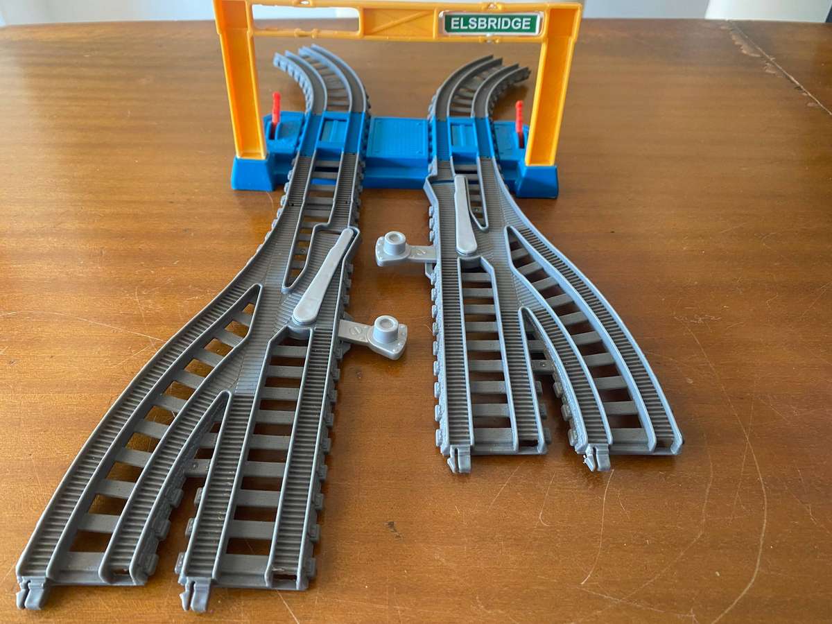 3 Thomas and Friends Track master track sets 3 expansion packs