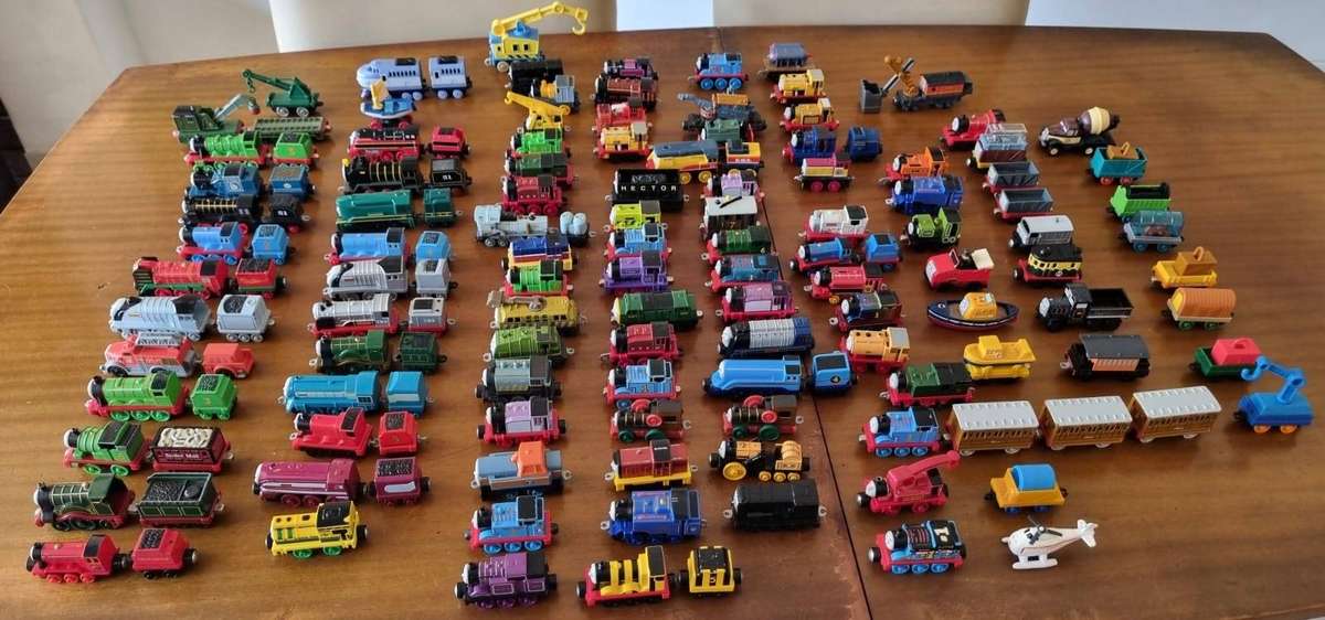 Thomas and Friends Railroad collectable trains