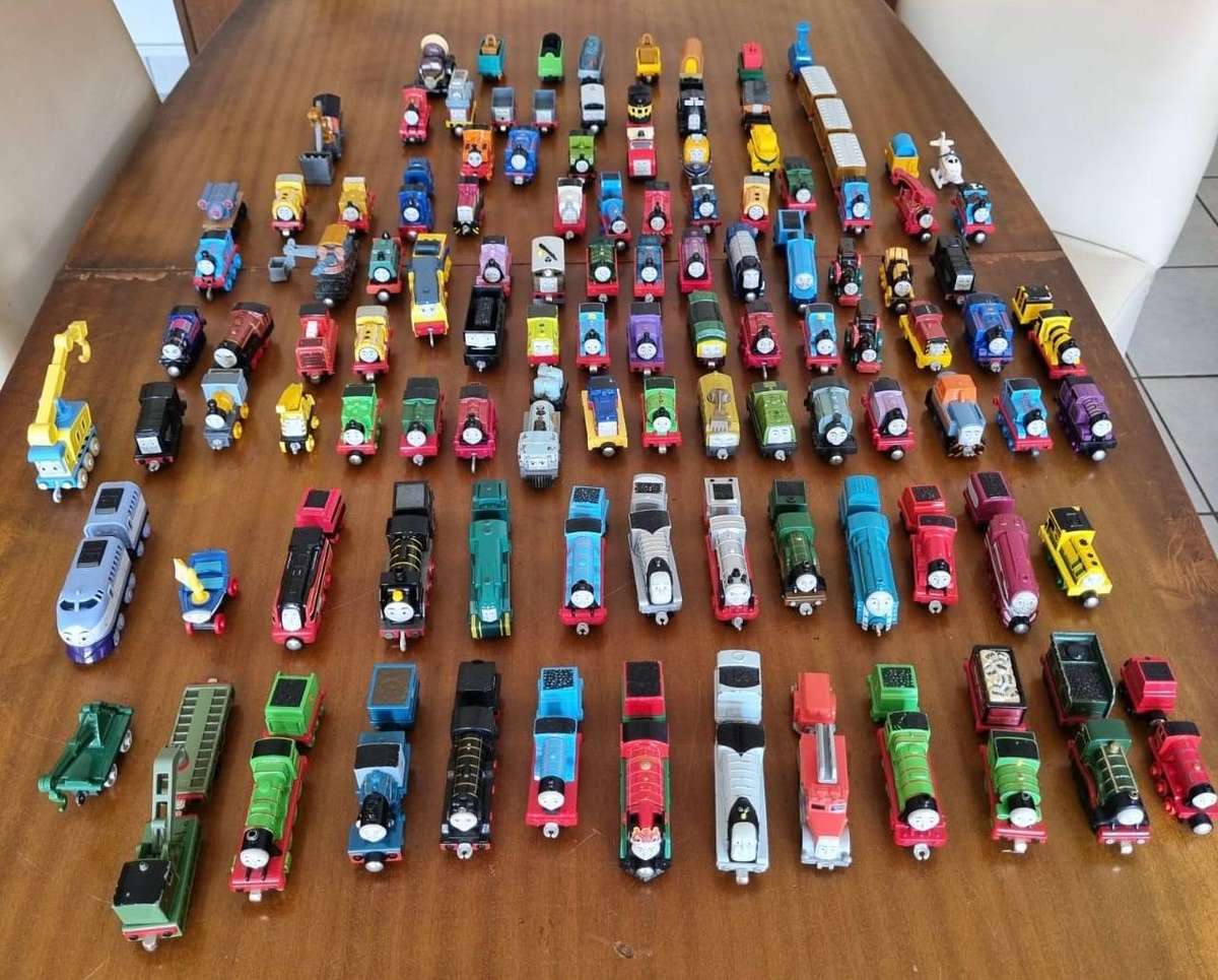 Thomas and Friends Railroad collectable trains