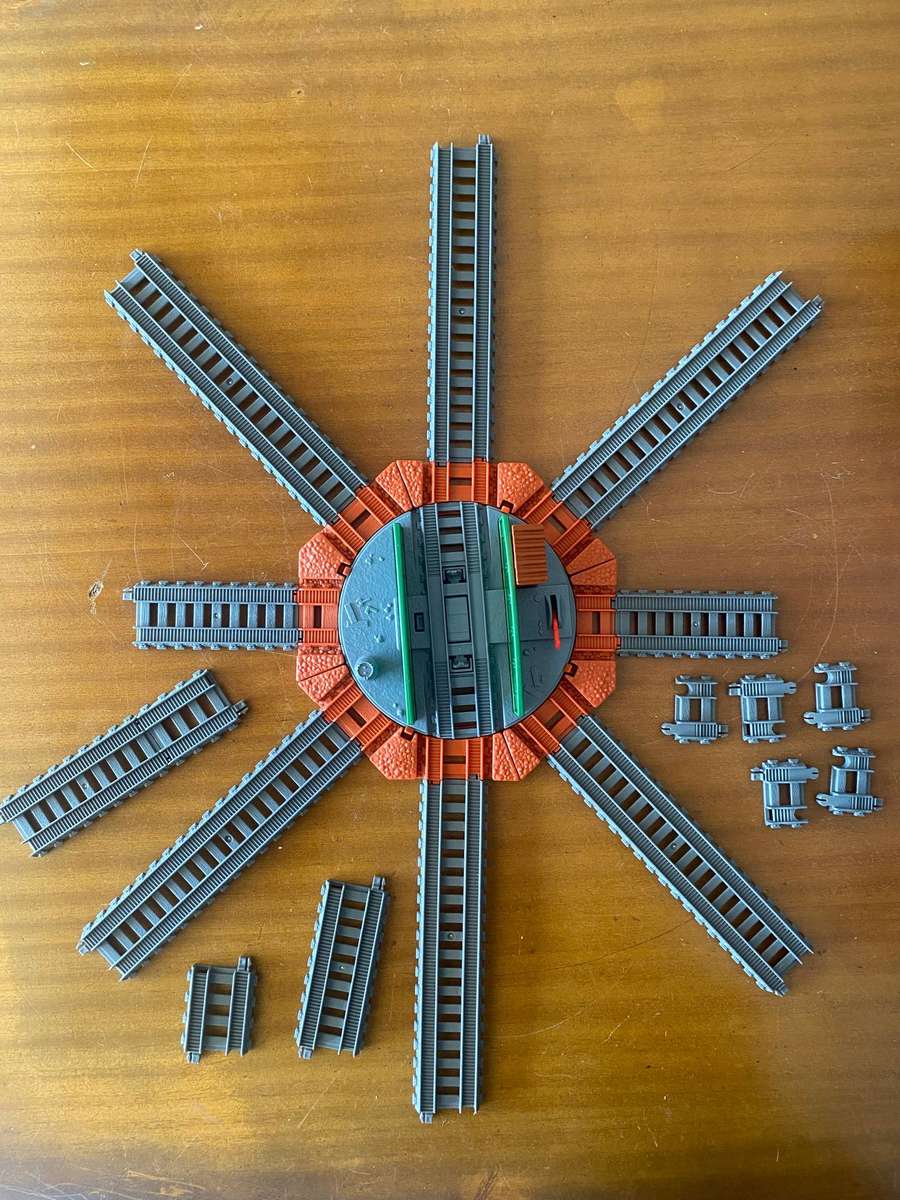 Thomas and friends track master Tidmouth turnable expansion pack