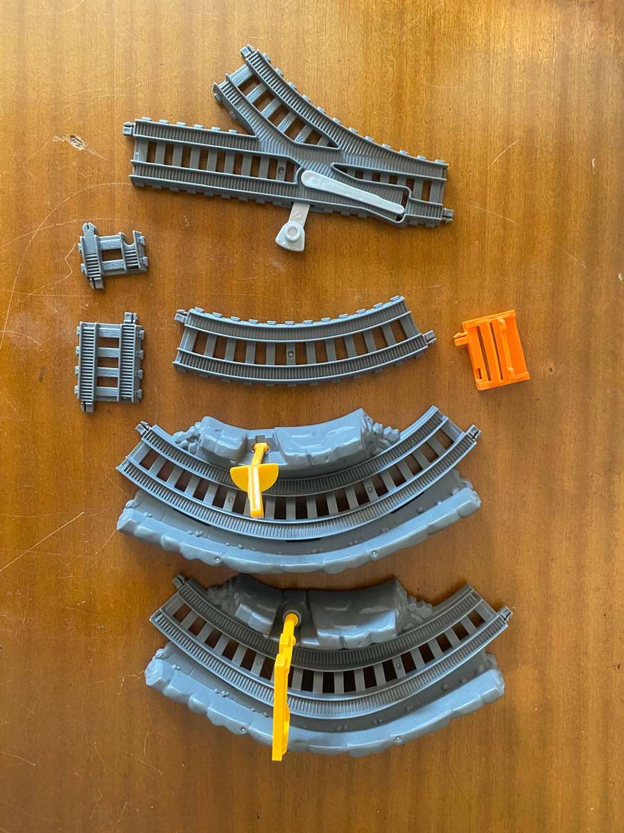 3 Thomas and Friends Track master track sets 3 expansion packs