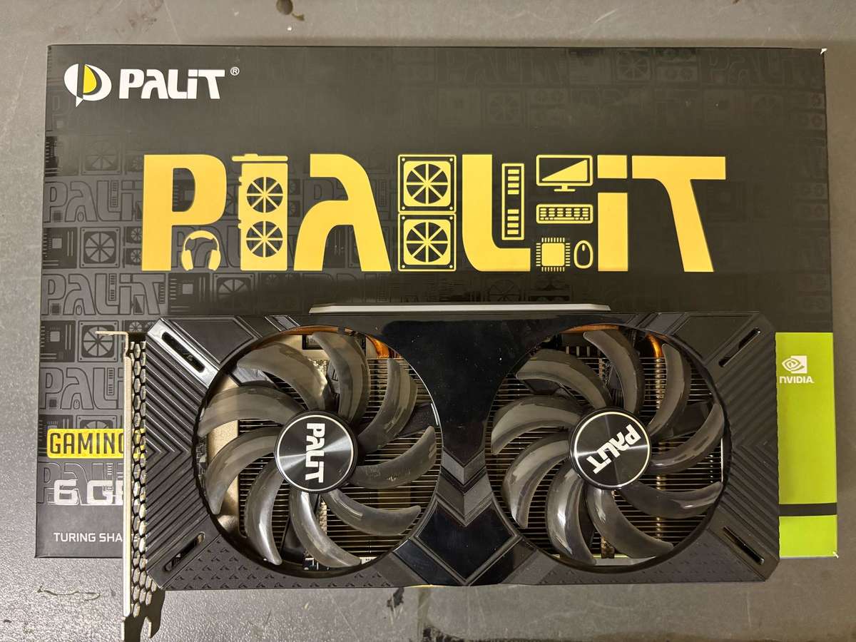 Palit GeForce GTX 1660 SUPER GamingPro