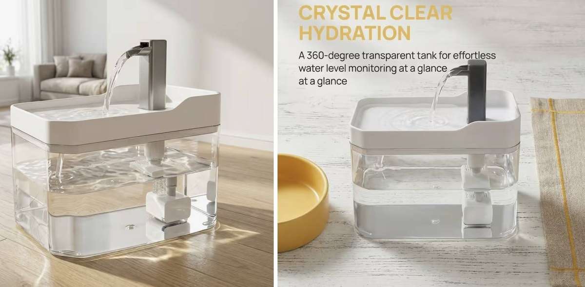 Pet Water Fountain 1.5L