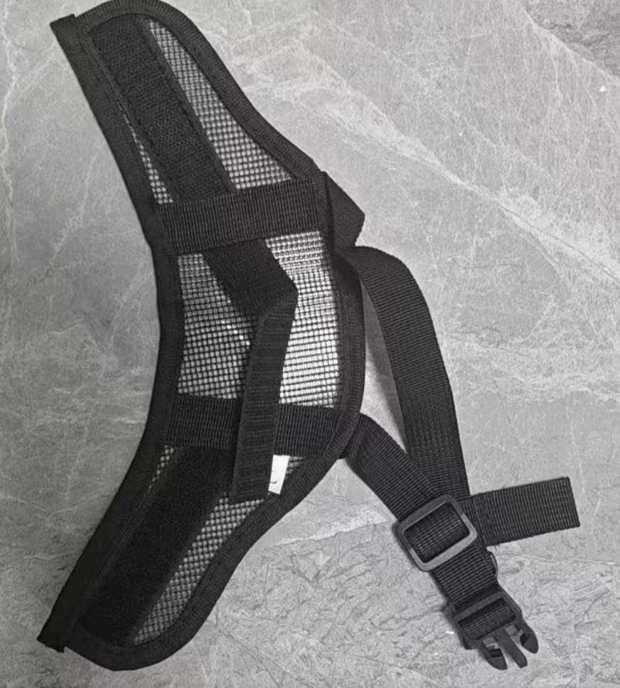 Dog Muzzle Black Small