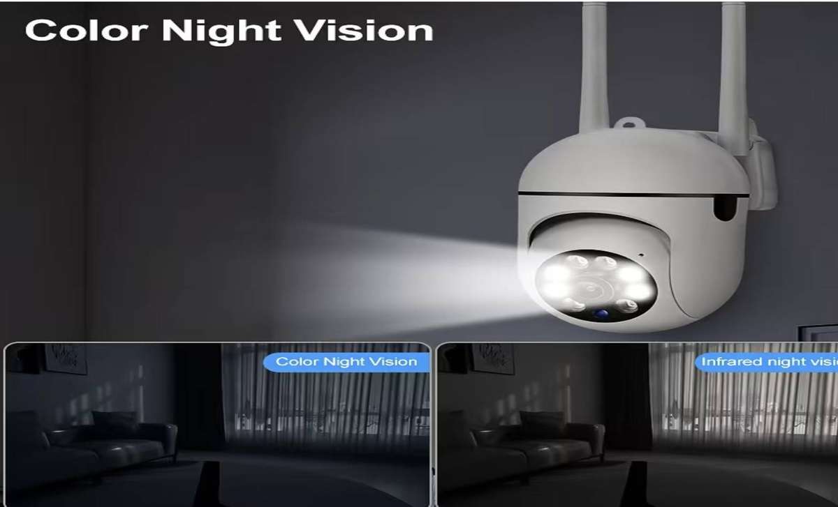 YlloT Surveillance Camera