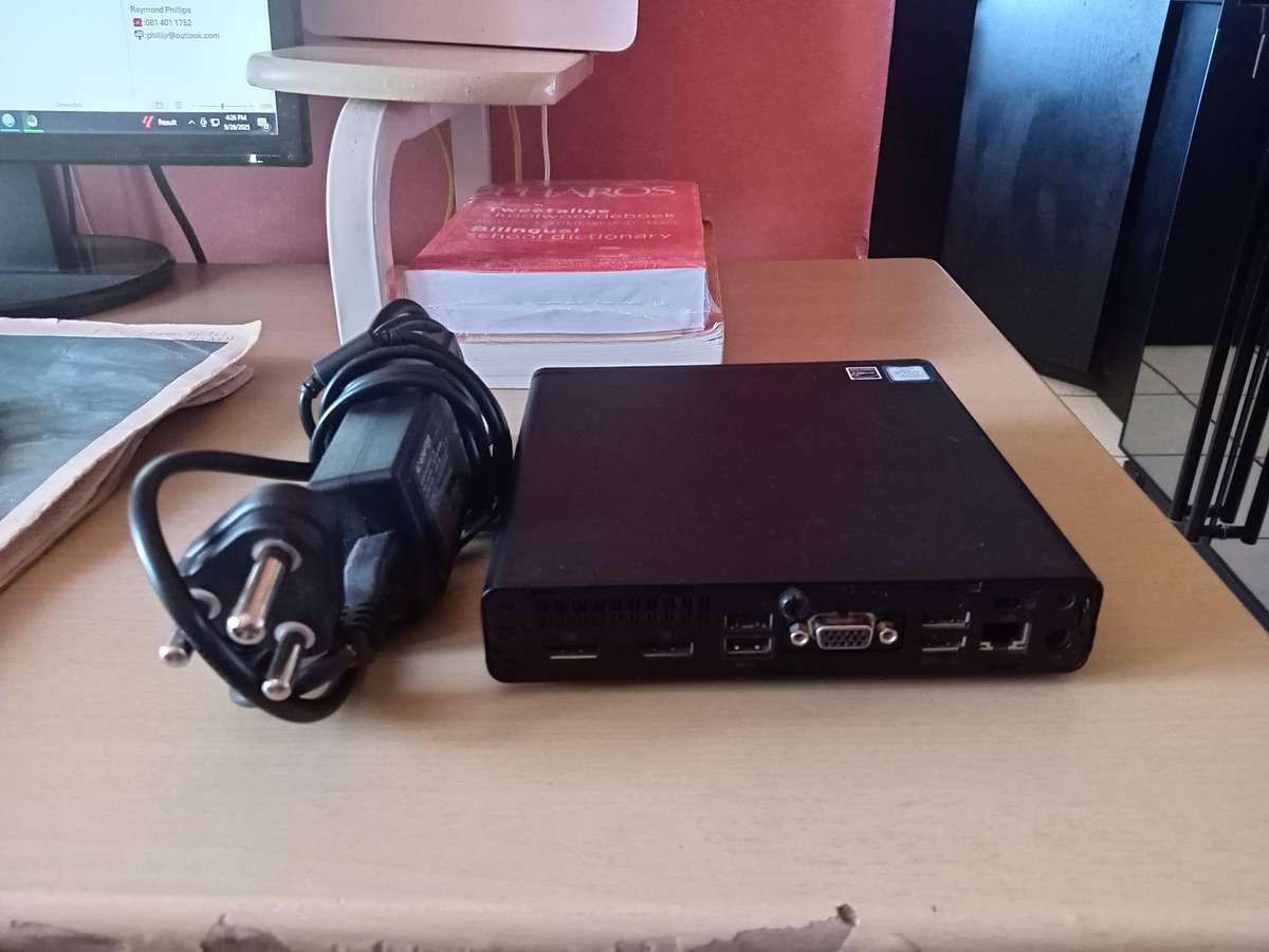 HP Elitedesk PC Intel Core i5 PC