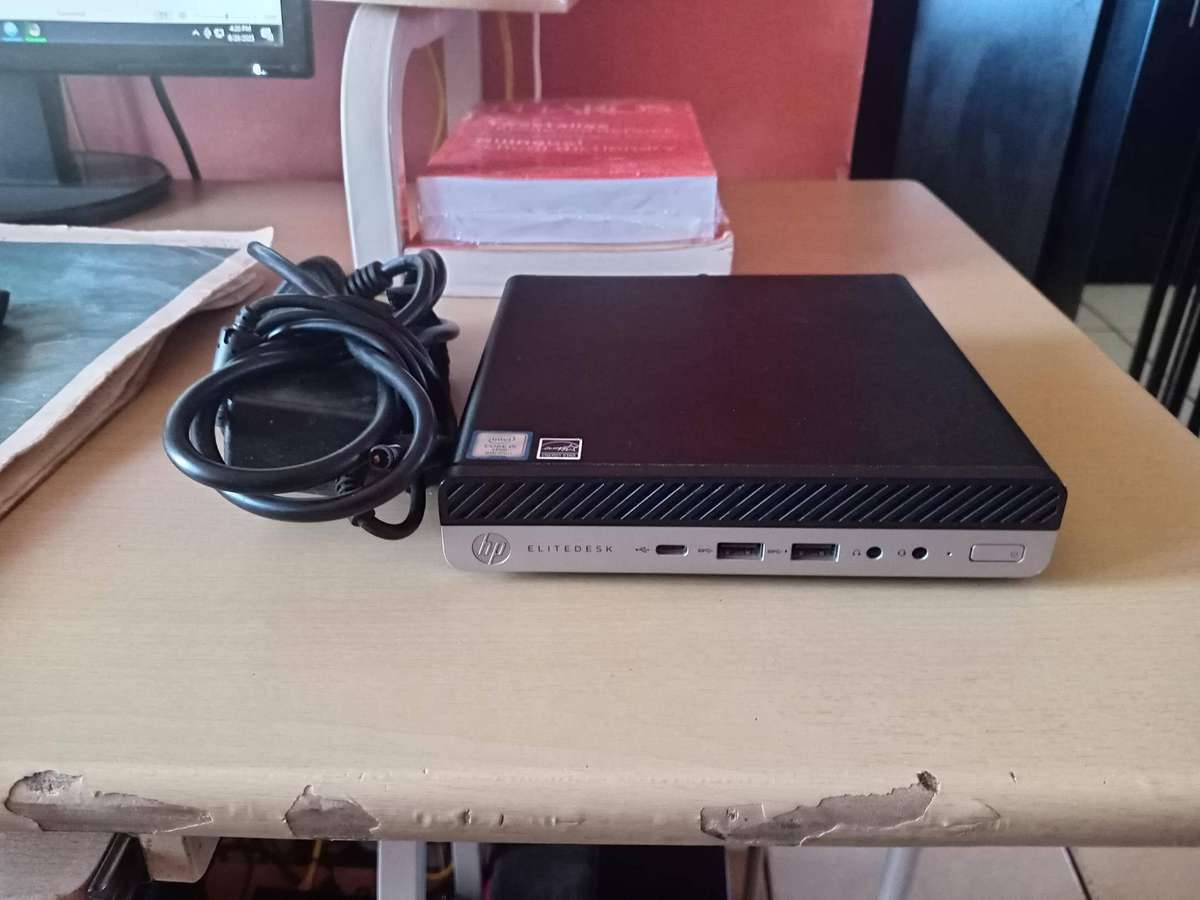 HP Elitedesk PC Intel Core i5 PC