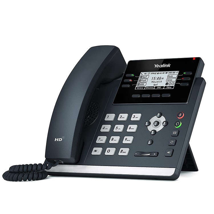 Yealink 12-Line IP Phone SIP-T43U