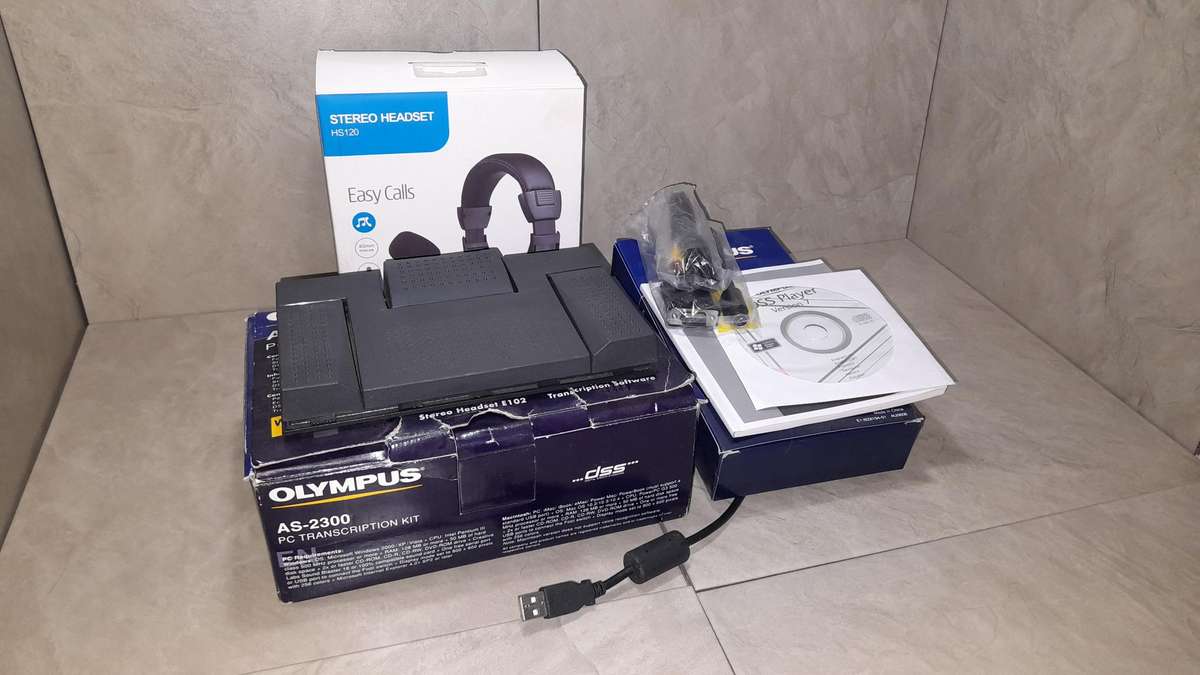 Olympus AS-2300 Transcription Kit