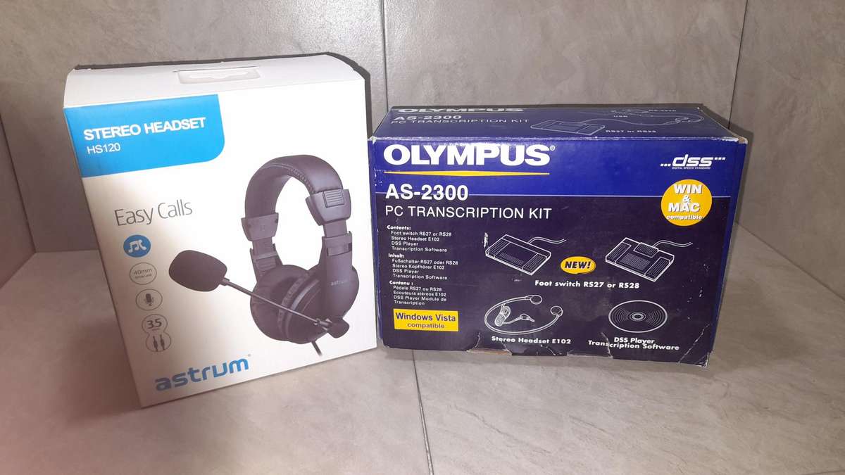 Olympus AS-2300 Transcription Kit