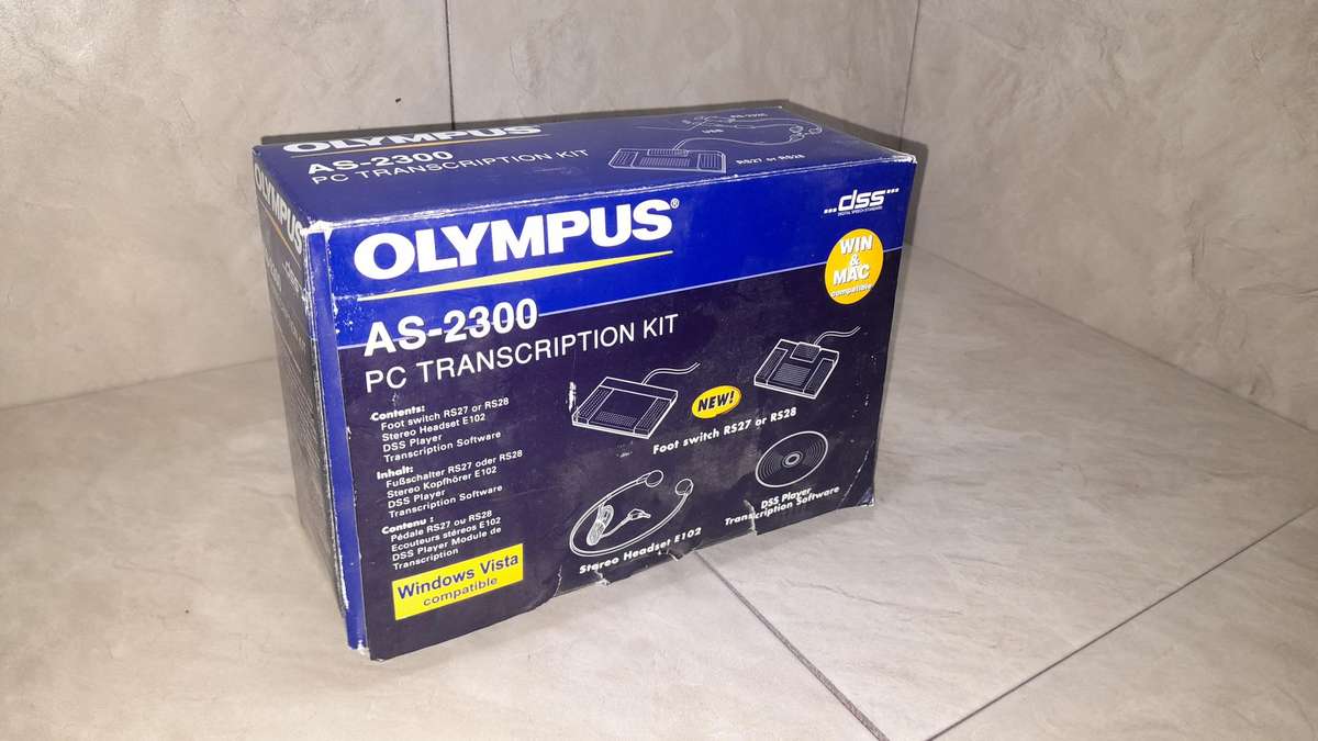 Olympus AS-2300 Transcription Kit