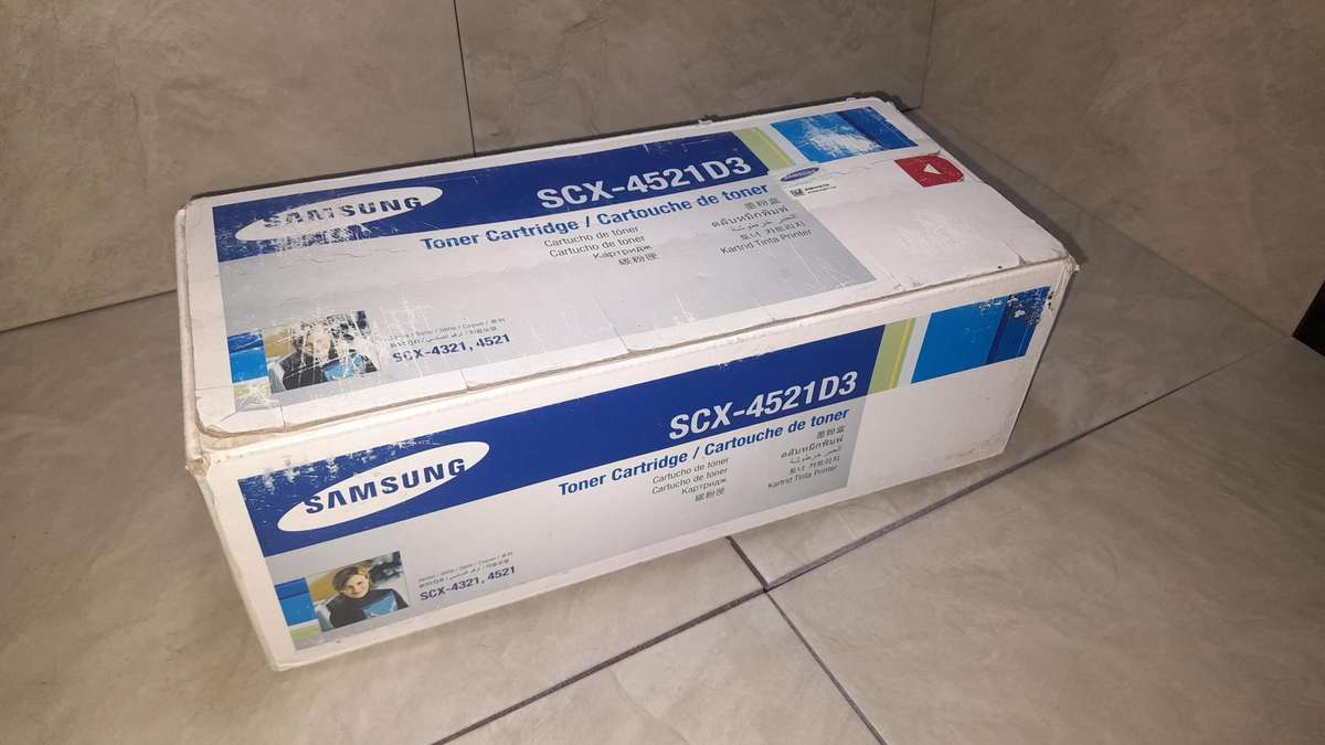 Samsung OEM SCX-4521D3 Black Laser Toner Cartridge