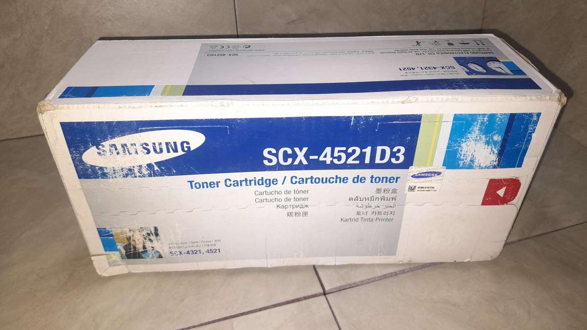 Samsung OEM SCX-4521D3 Black Laser Toner Cartridge