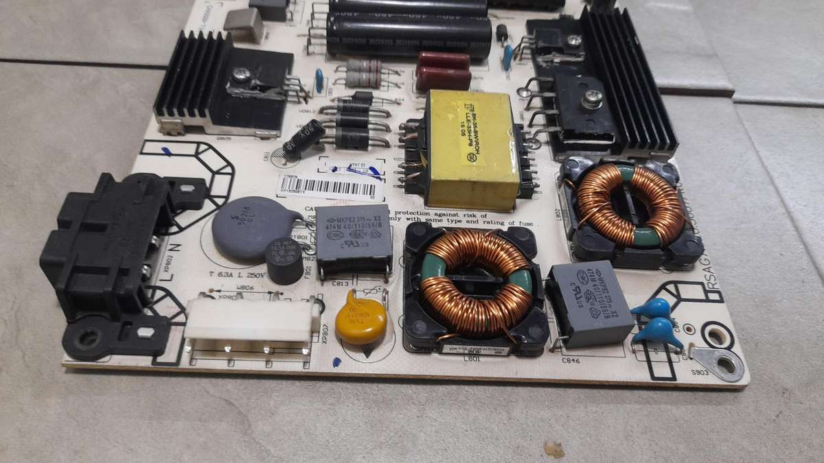 RSAG7.820.5687/ ROH TV Power supply logic board