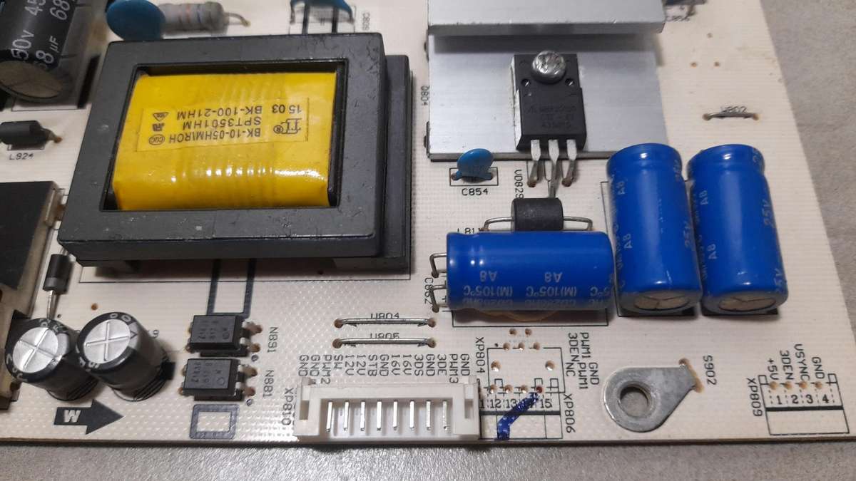 RSAG7.820.5687/ ROH TV Power supply logic board