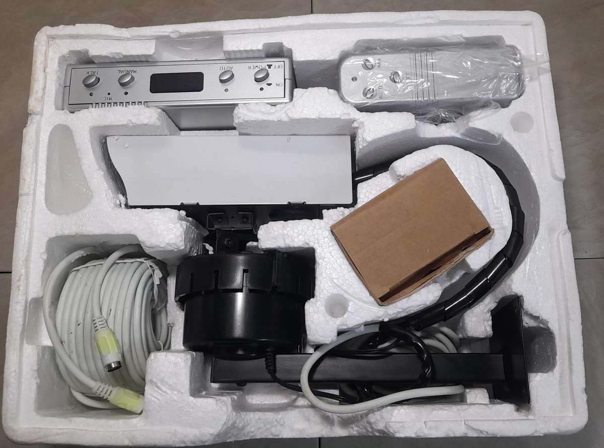 Heavy Duty Rotating CCTV Camera Kit