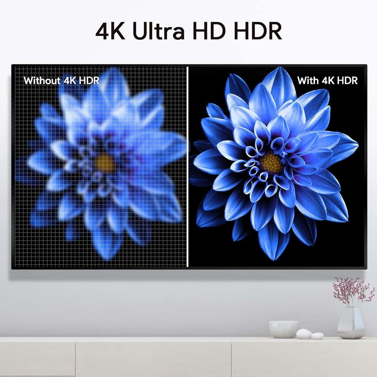 Dcolor Android 4K HD TV Stick with Google Chromecast