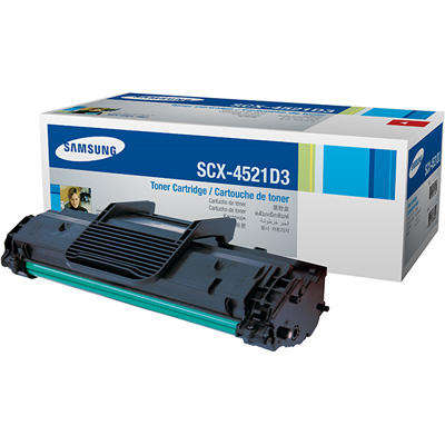 Samsung OEM SCX-4521D3 Black Laser Toner Cartridge