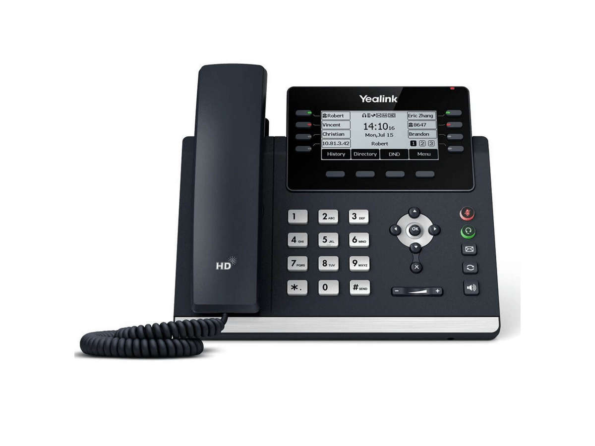 Yealink 12-Line IP Phone SIP-T43U