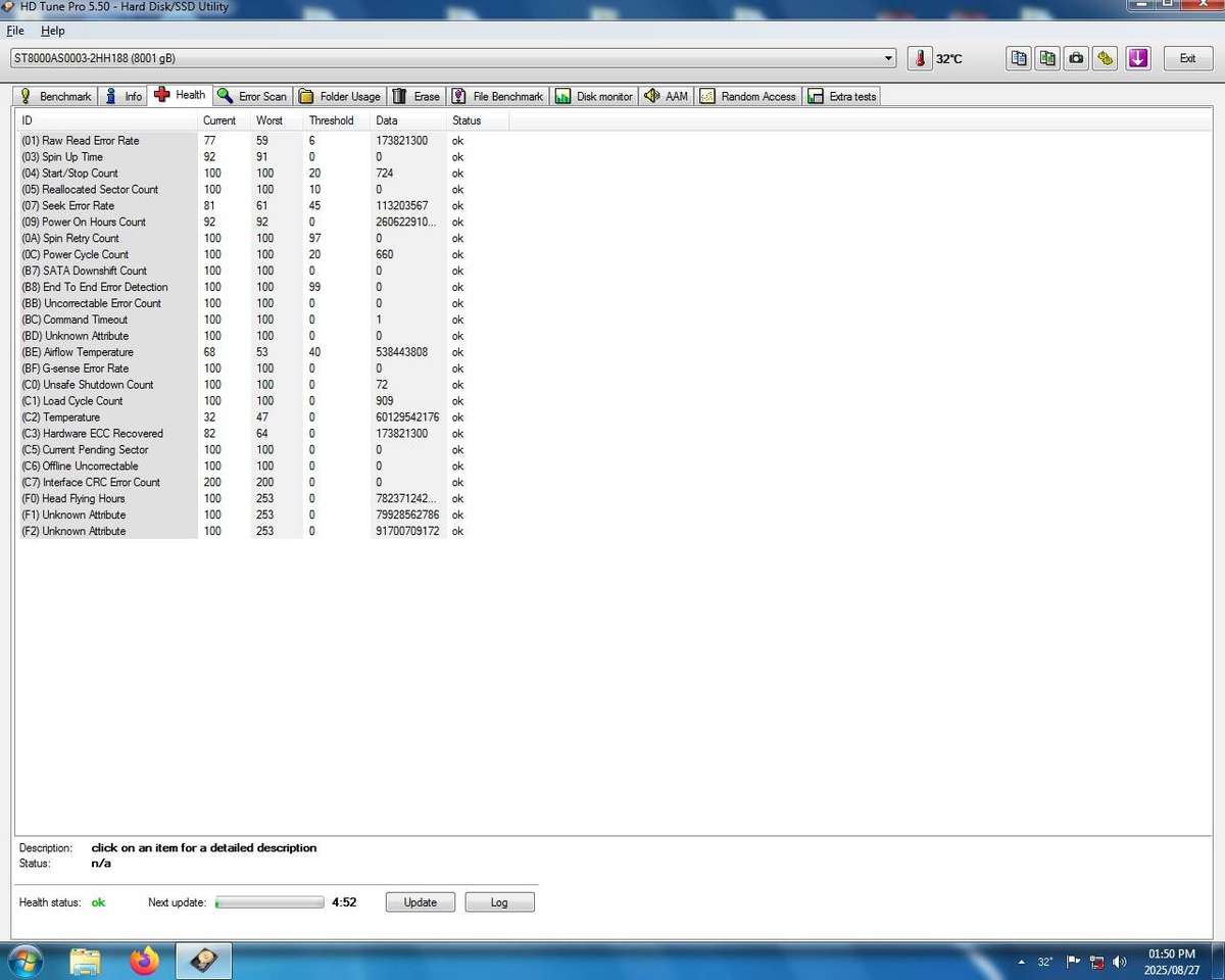 Seagate 8TB Exos 5E8 256MB Cache 5400RPM SATA 6Gb/s HDD