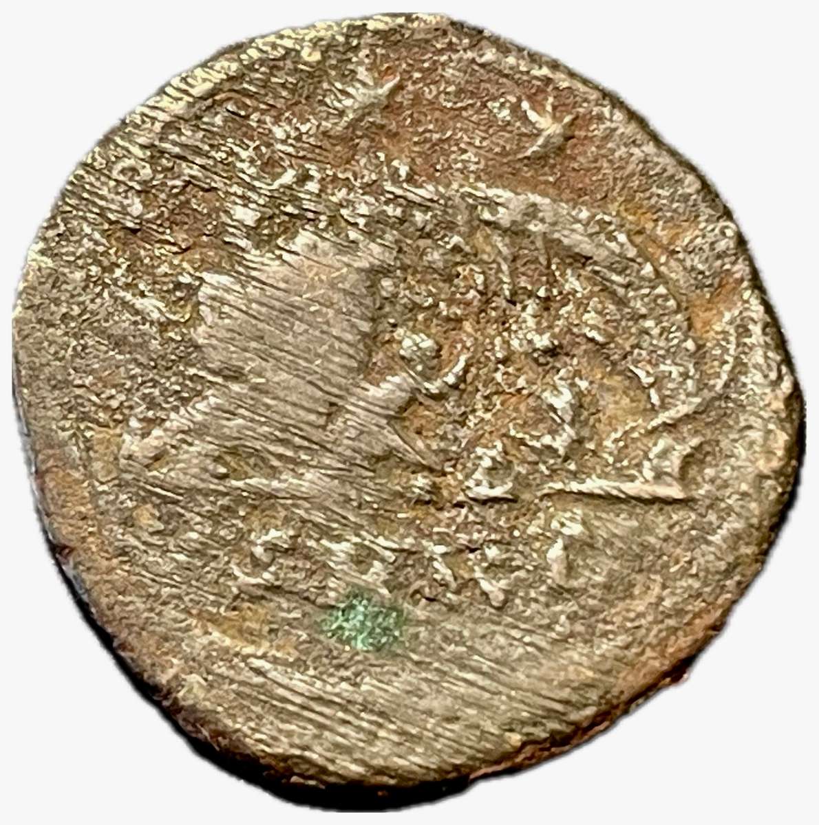 Romulus & Remus with She-wolf | Bronze Nummus of the Roman Emperor Constantine I (335 to 337 AD)