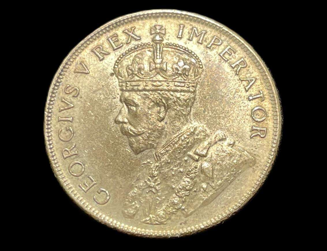 Scarce probably UNC 1936 SA Union silver 2 shilling (florin) coin - High catalogue value of R15,000