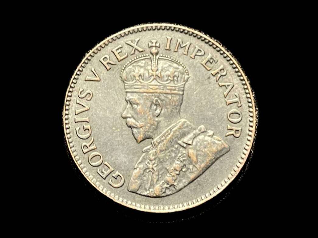 Scarce 1932 SA Union ¼ penny coin - Higher grade - Only 105,403 minted
