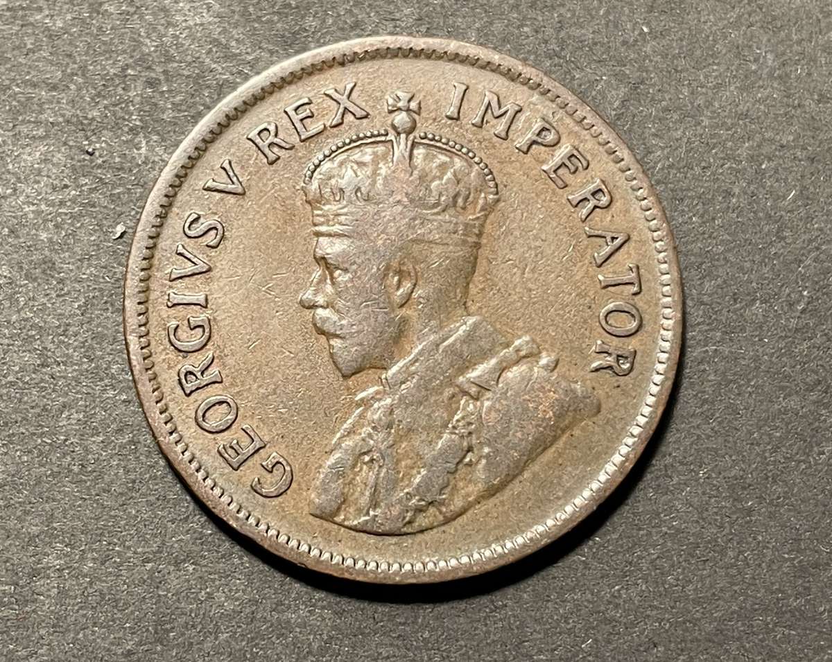 Complete set of SA Union ½ penny coins from 1923 to 1960 - Some are in a very good condition