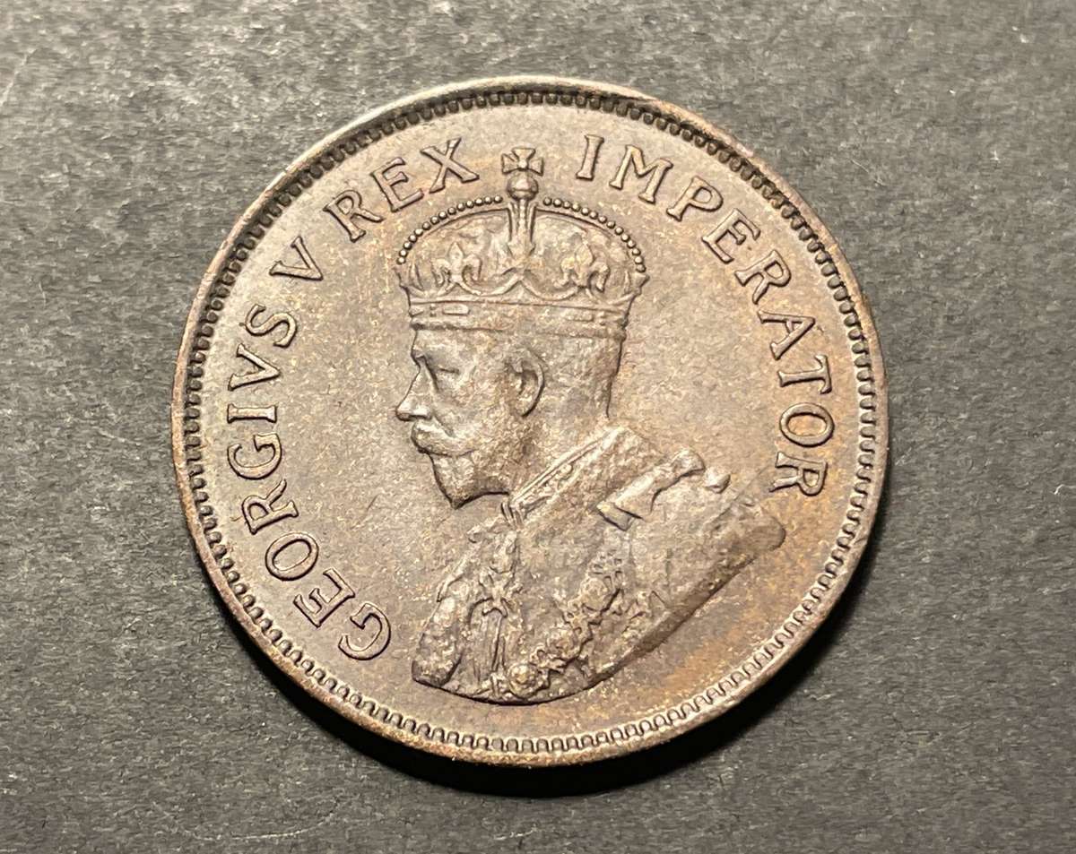 Complete set of SA Union ½ penny coins from 1923 to 1960 - Some are in a very good condition