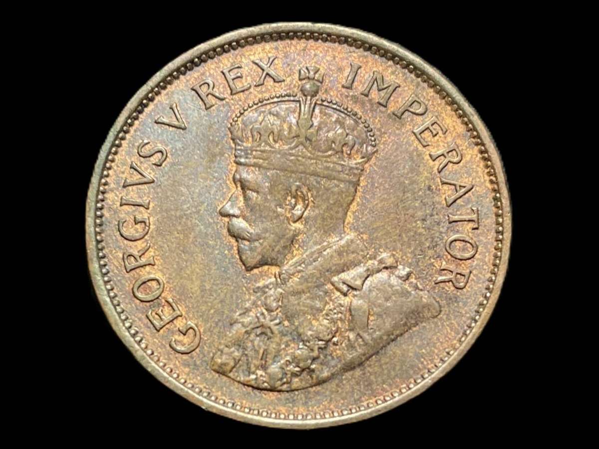 Scarce 1934 SA Union ½ penny coin - Nice coin