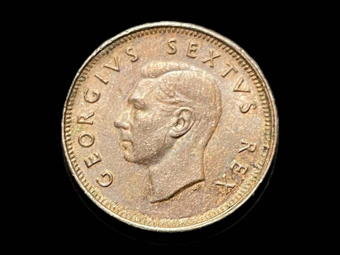 1952 SA Union ¼ penny coin