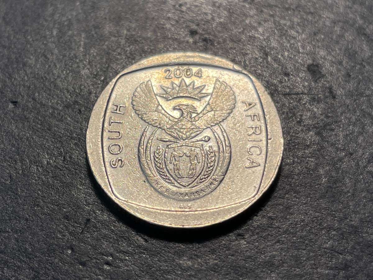 12x Available - 2004 Ten years of freedom commemorative R2 coins