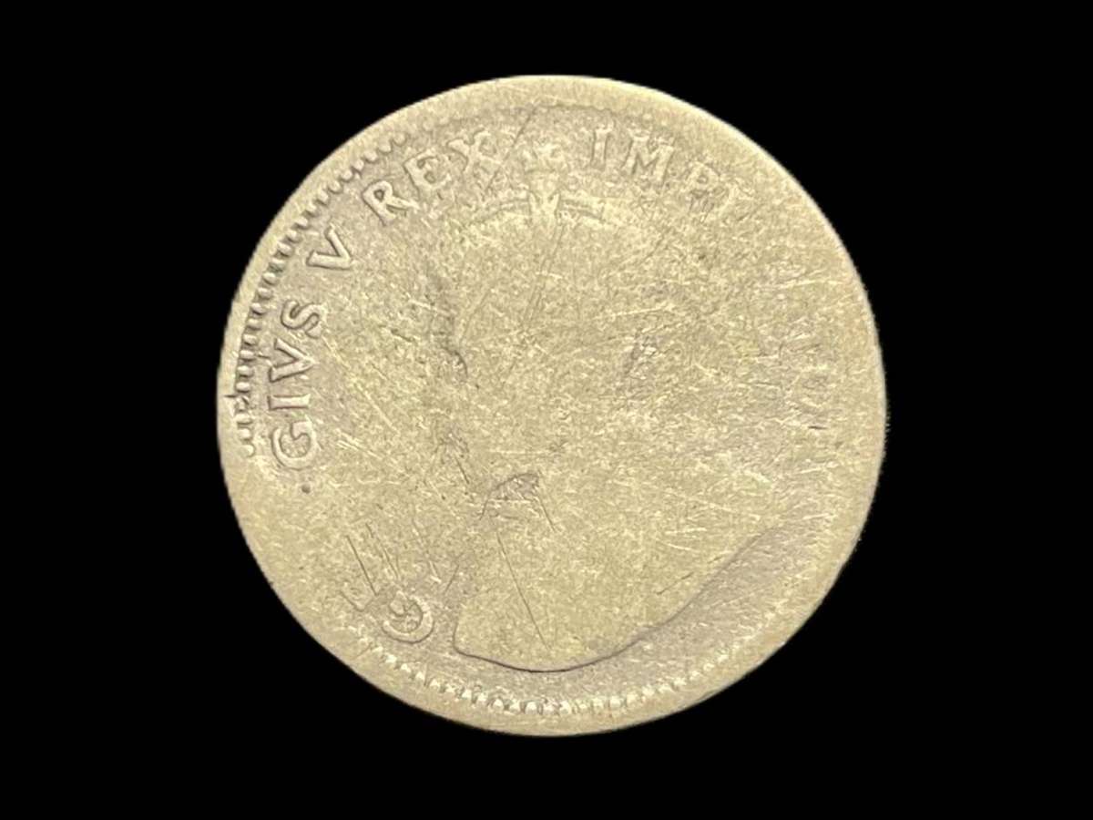 Very Rare Genuine 1931 SA Union silver 6 pence coin