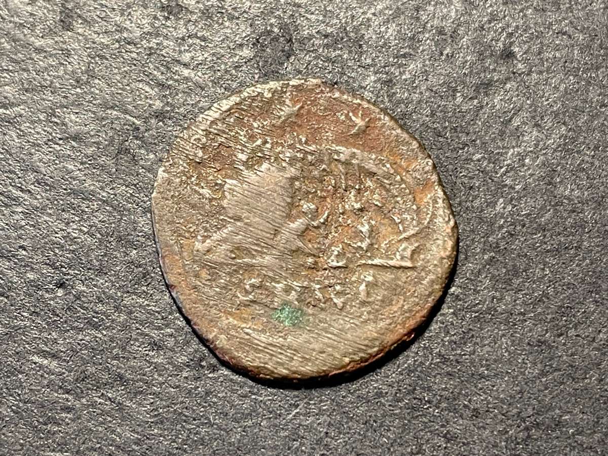 Romulus & Remus with She-wolf | Bronze Nummus of the Roman Emperor Constantine I (335 to 337 AD)