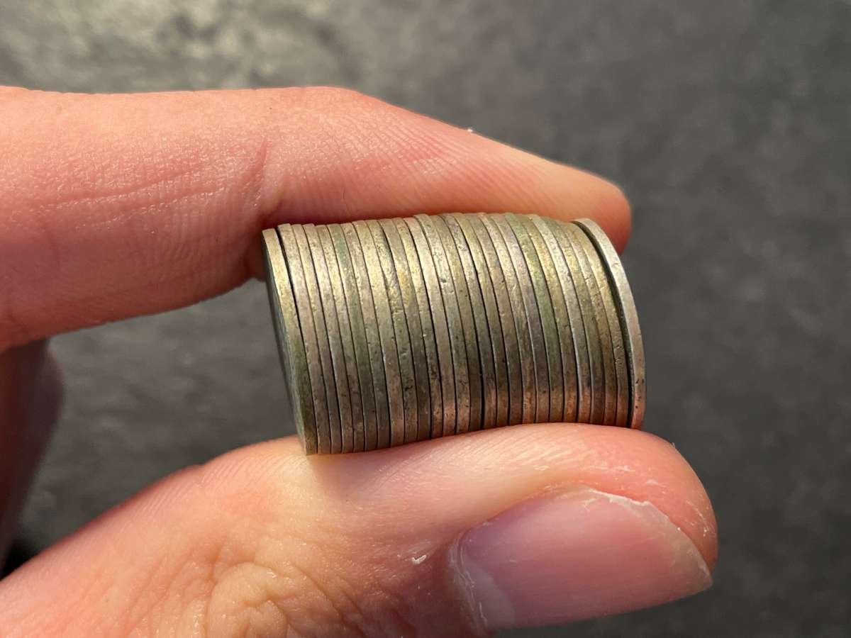 1x Random Silver tickey (3 pence) coin - Many sold - Only 4 still available