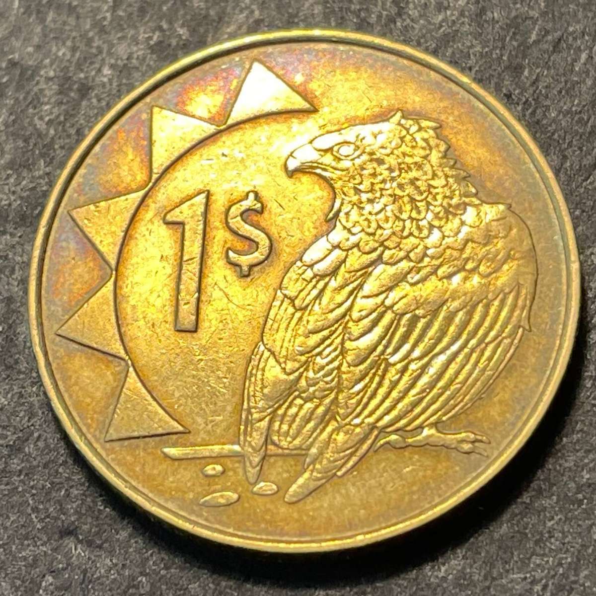 1993 Republic of Namibia 1 dollar coin