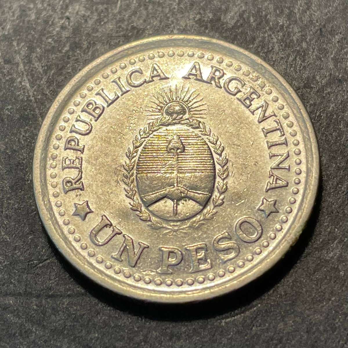 1960 Argentina 1 peso commemorative coin