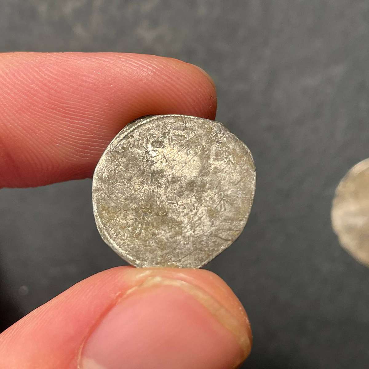 1500s British hammered silver coin - Unidentified