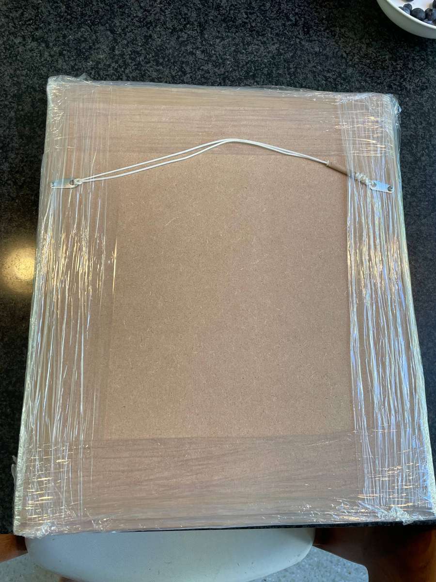 Framed collection of 5 ancient Roman coins - Still wrapped as from framers