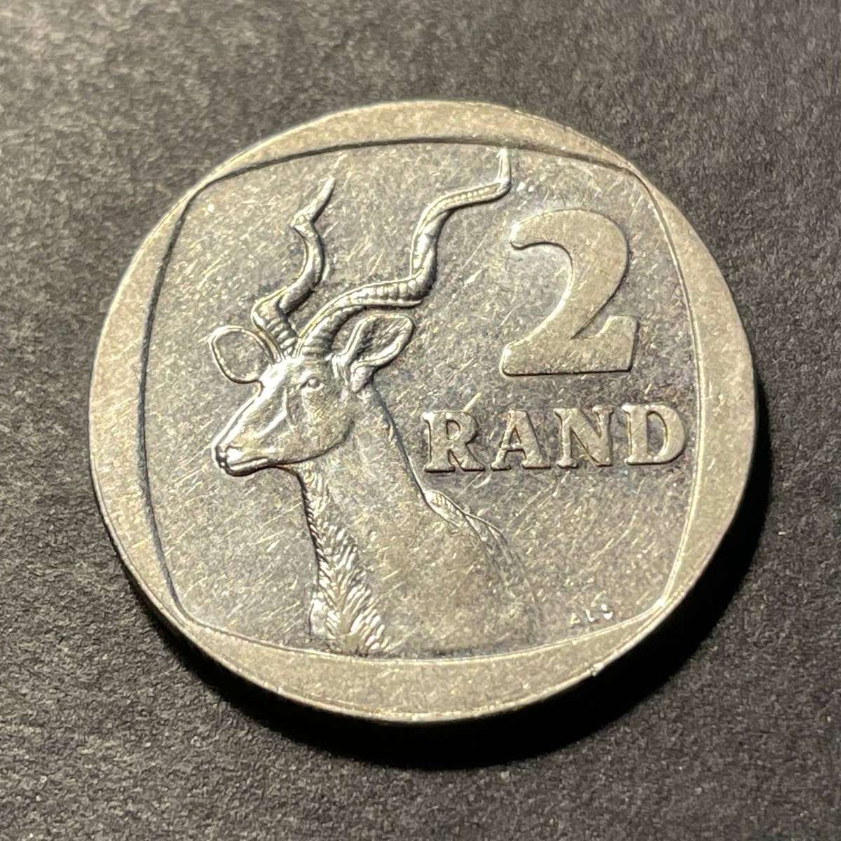 2000 South African 2 rand coin - As per photos