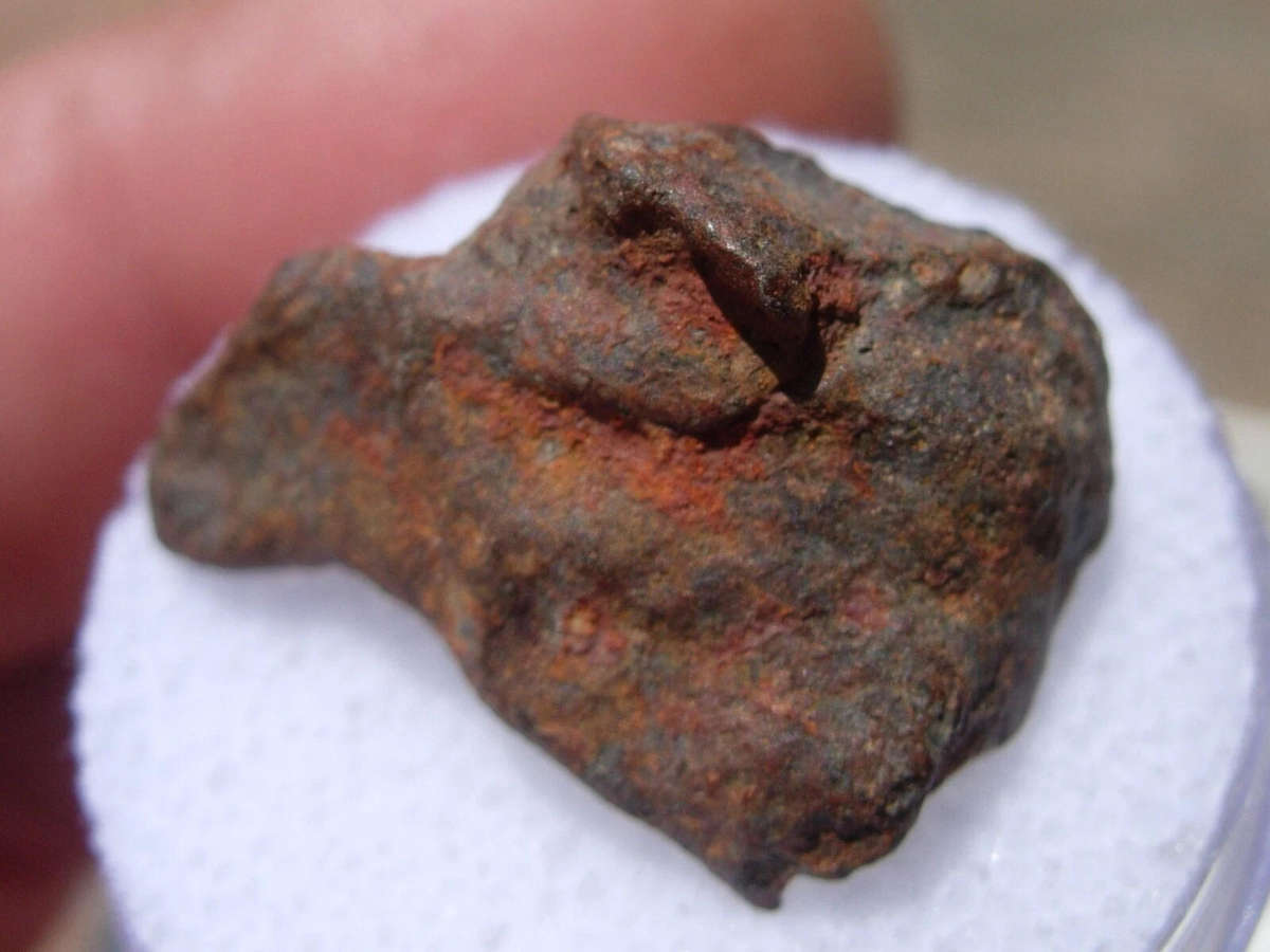 Genuine meteorite - Rare 39.15 ct piece of metal from Outer Space with Certificate of Authenticity