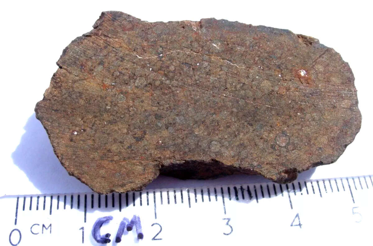 Lot of 2 meteorites with certificates of authenticity - For Bitter End only