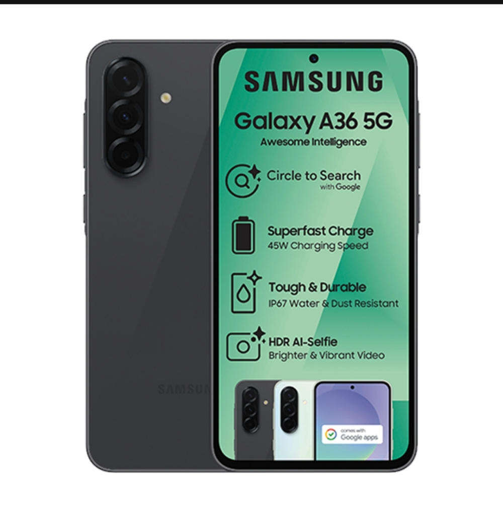 Samsung Galaxy A36 5G 128GB - Brand New Sealed Box