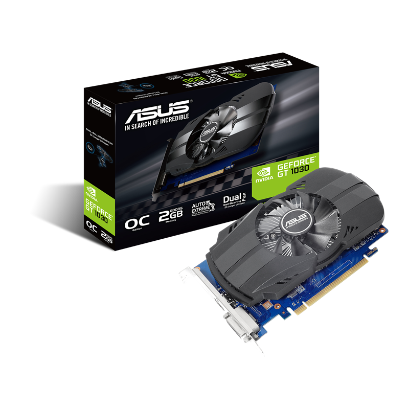 ASUS Phoenix GeForce® GT 1030 OC edition 2GB GDDR5