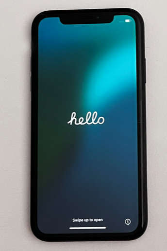 Iphone XR Black 128GB