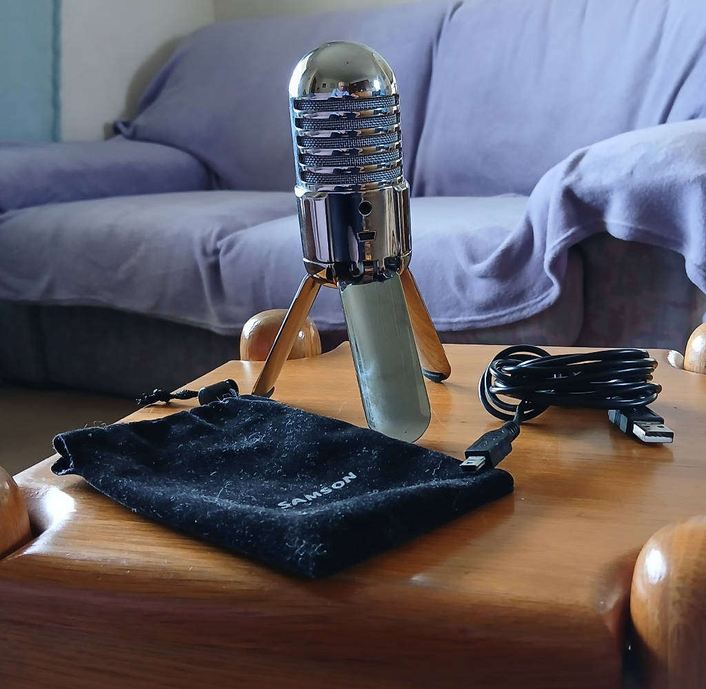 Samson Meteor usb microphone