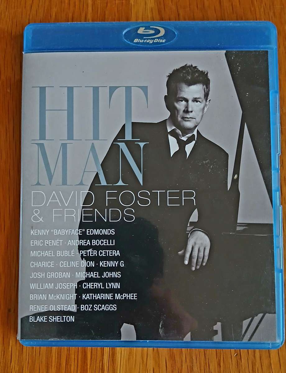 Blu-Ray disc - David Foster and Friends HIT MAN
