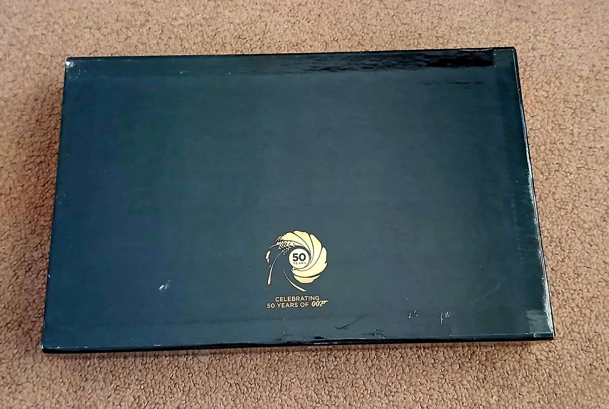 Blu-Ray disc set - 50 years of James Bond